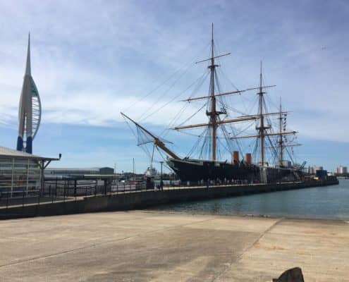 HMS Warrior Portsmouth