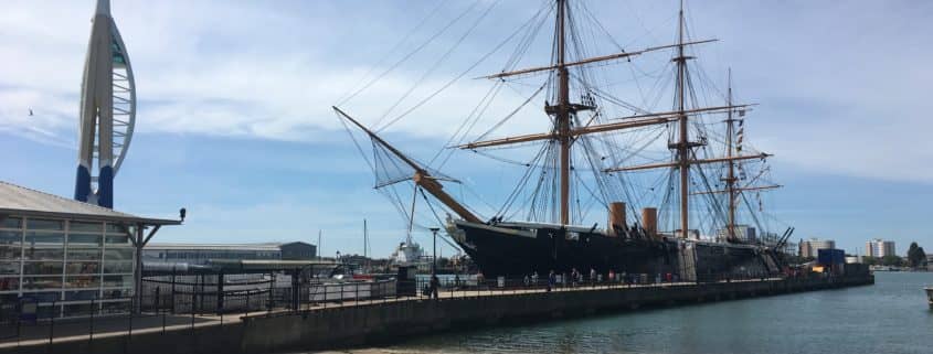 HMS Warrior Portsmouth